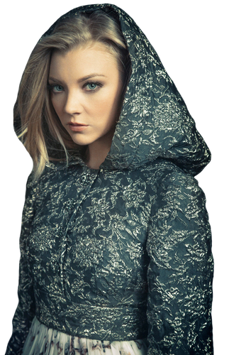 Natalie Dormer Png Transparent Image (indigo, gray, black)