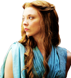 Natalie Dormer Transparent Png (black)