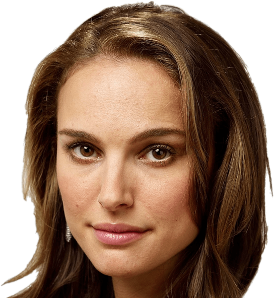 Natalie Portman Png Hd (black)