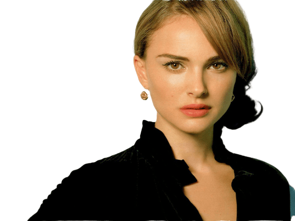 Natalie Portman Png Photos (gray, black)