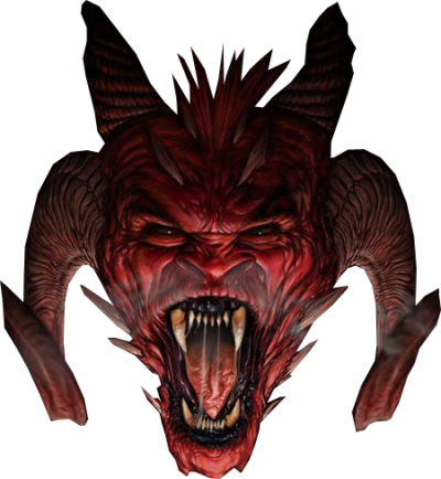 Satan Png File (black)