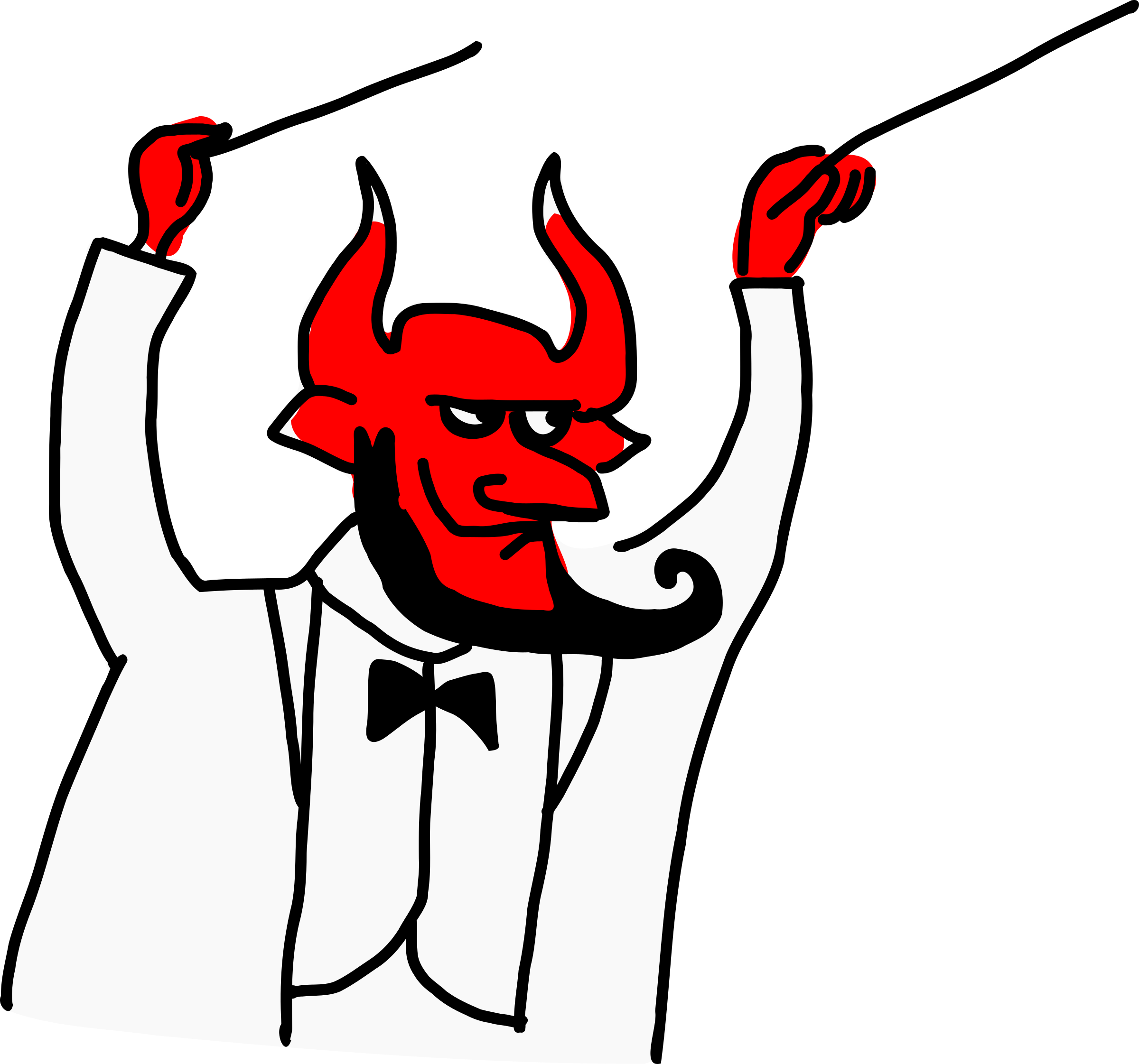 Satan Png Photos (black, red, white)