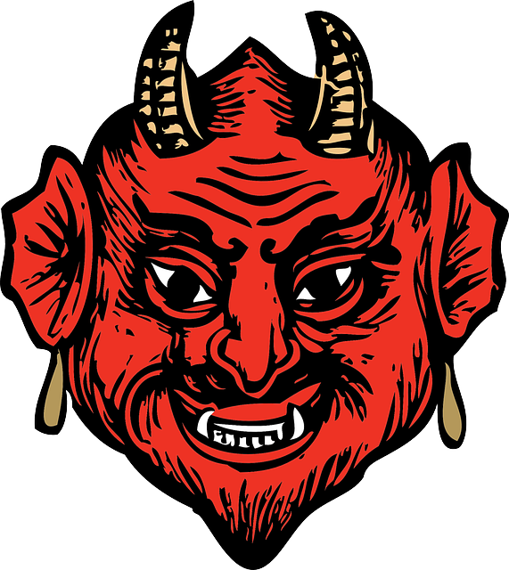 Satan Transparent Png (black, red, chocolate, white)