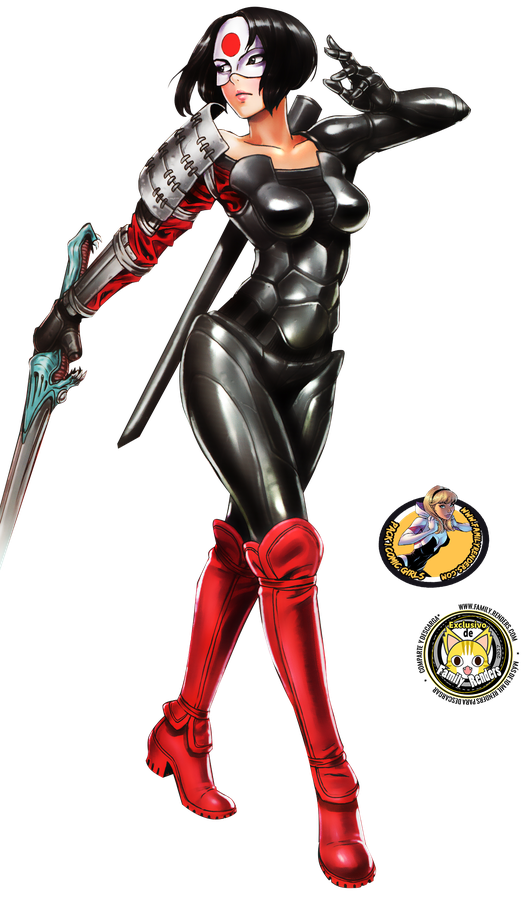 Katana Dc Png Transparent (black)