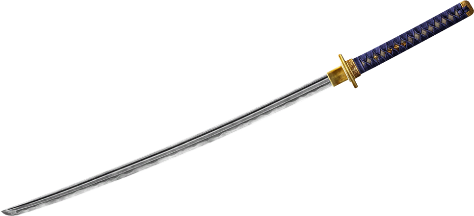 Katana Png File (gray, silver, black)