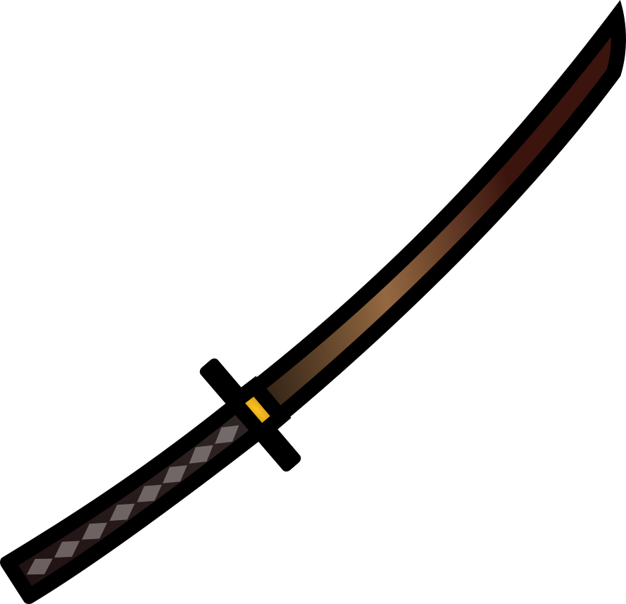 Katana Png Isolated Transparent Hd Photo (gray, black)