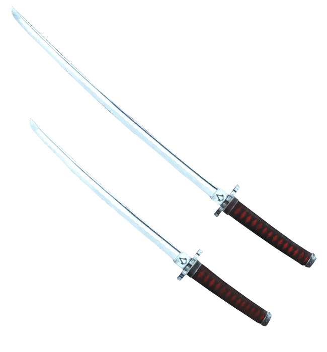 Katana Png Isolated Transparent Picture (white, gray, indigo)