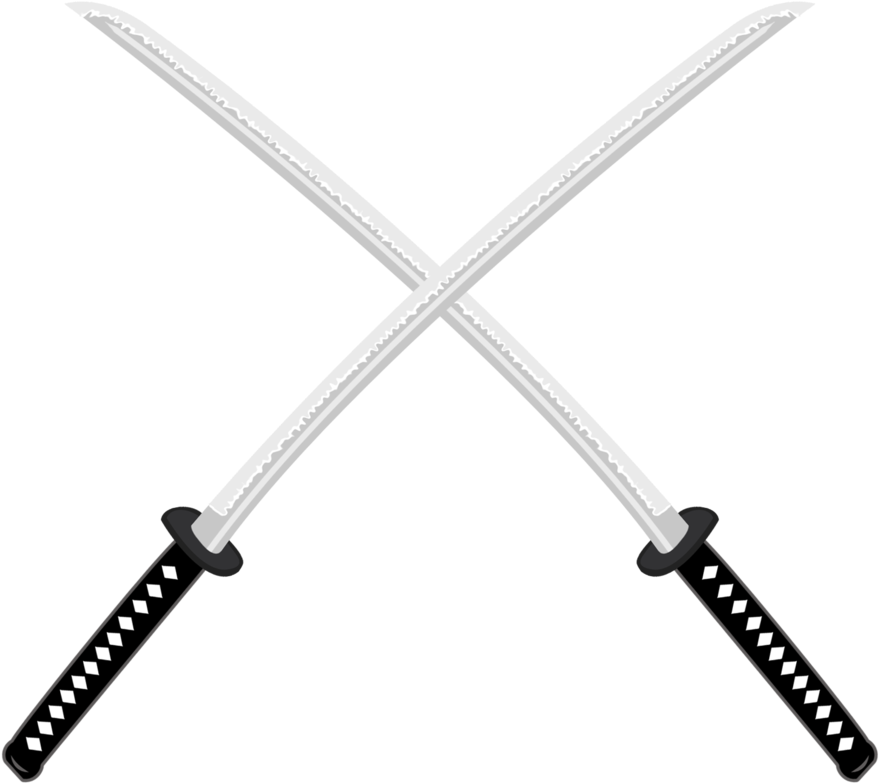 Katana Png Photo (white, lavender, black)