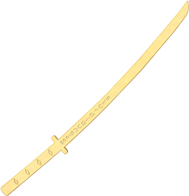 Katana Png Picture (pink, beige, black)