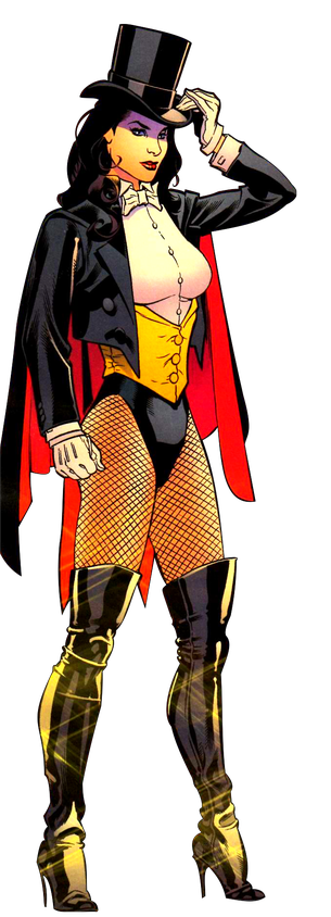 Zatanna Png Hd (black)