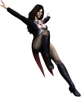 Zatanna Png Photos (black)