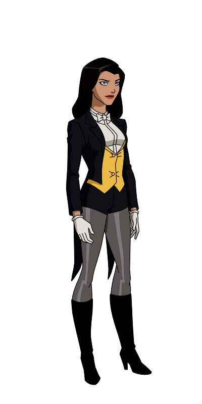 Zatanna Png Transparent Image (lavender, white, black, indigo, gray)