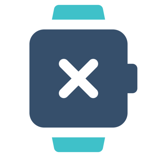 Watch Delete Smartwatch Free Transparent Png Icon Download (greenish blue, navy, black, teal)