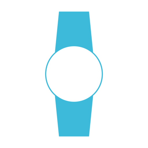 Watch Free Png Icon Download (greenish blue, white, black, teal)