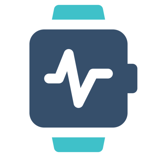 Watch Smartwatch Health Free Png Icon (greenish blue, navy, black, teal)