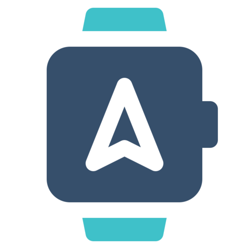 Watch Smartwatch Navigation Free Transparent Png Icon Download (greenish blue, navy, black, teal)