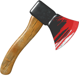 Hatchet Halloween Free Png Icon Download (chocolate, black)