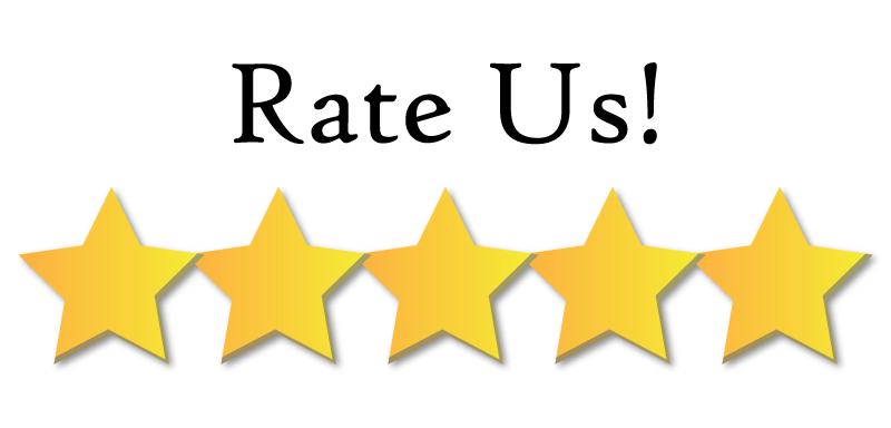 Rate Us Png Free Download (gold, black)