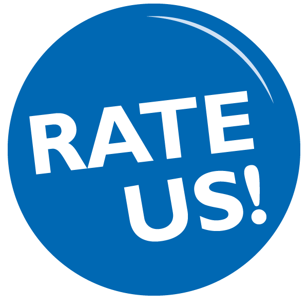 Rate Us Png Hd (gray, black, silver, teal, white)