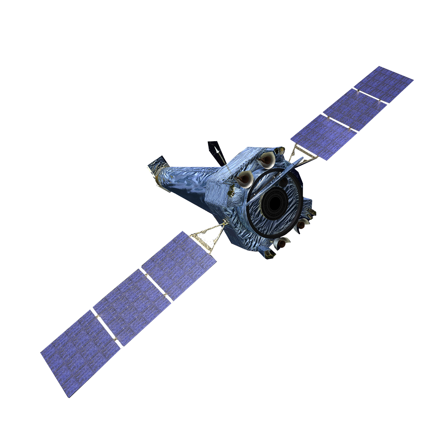 Satellite Png Clipart (black, white)