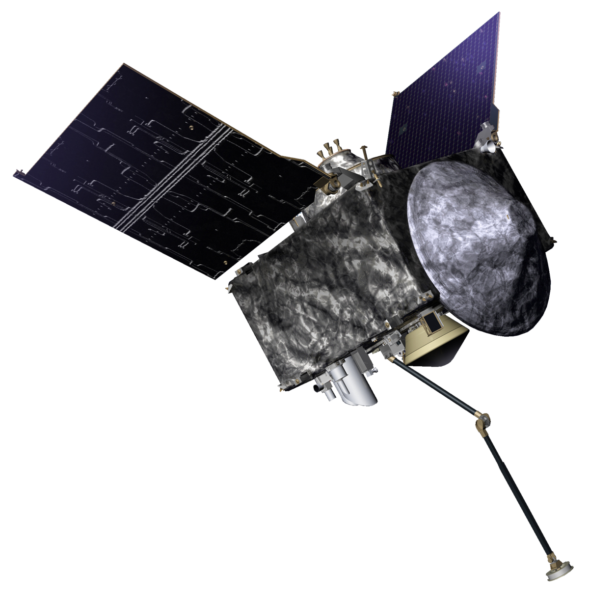 Satellite Png Free Download (black)