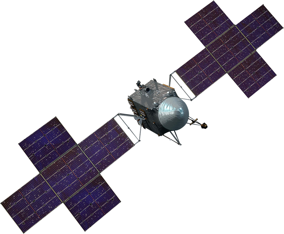 Satellite Png Free Image (black)