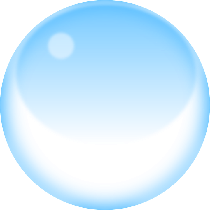 Water Ball Png Image (lavender, white)