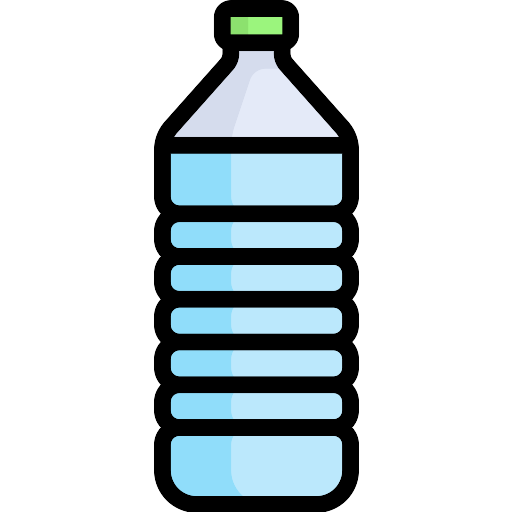 Water Bottle Clipart Png Clipart (black, mint, lavender)