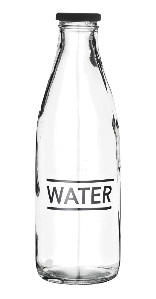 Water Bottle Png Pic (black, silver, lavender, white)