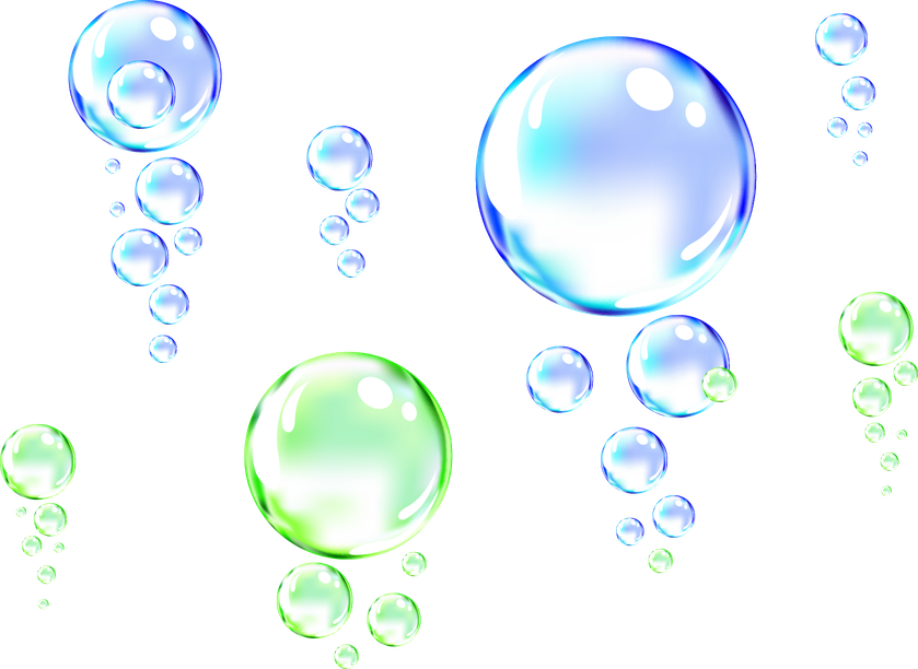 Water Bubbles Png Free Download (black, white, silver)