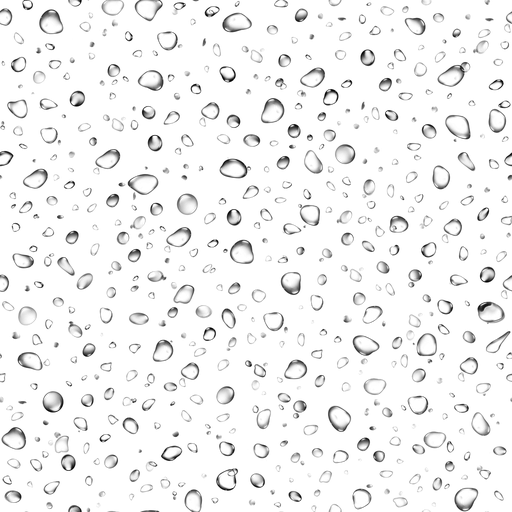 Water Bubbles Png Photo (black)