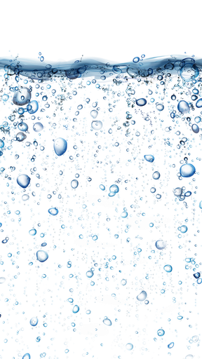 Water Bubbles Png Photos (black, white)