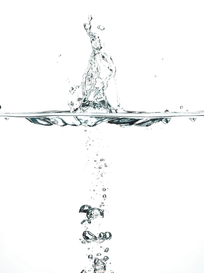 Water Bubbles Png Transparent Image (black)