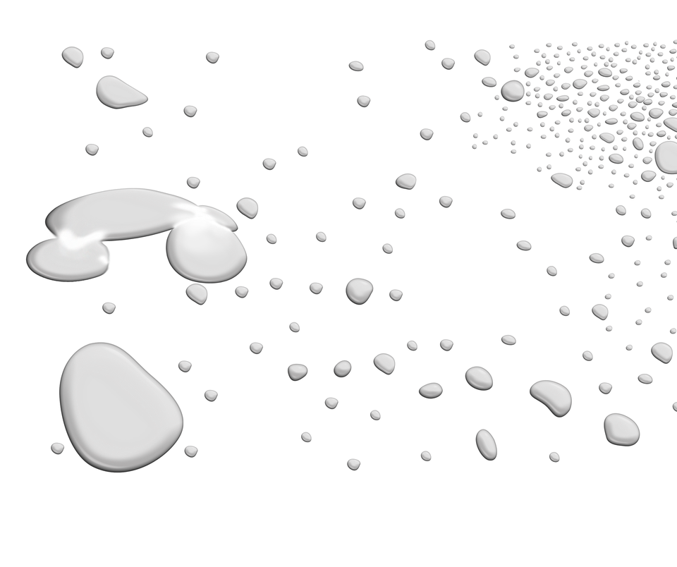 Water Bubbles Transparent Images Png (black)