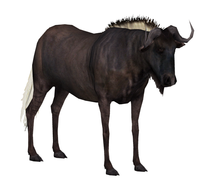 Water Buffalo Png Transparent Hd Photo (black, white, lavender)