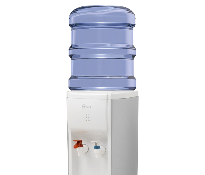 Water Cooler Download Png Image (black, gray, silver, white)