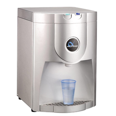 Water Cooler Transparent Background (black, silver)