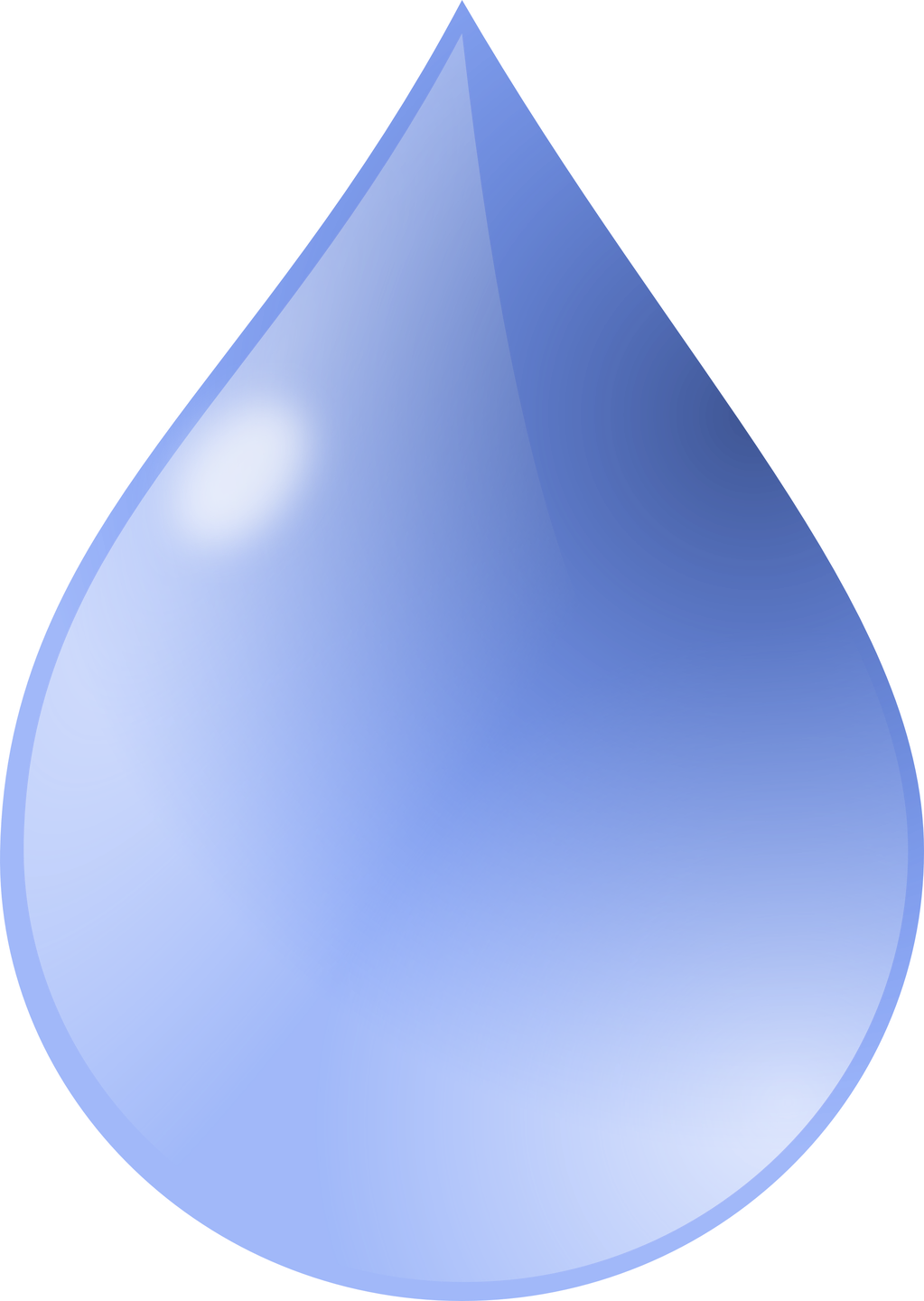 Water Drop Png Clipart (navy, black, blue)