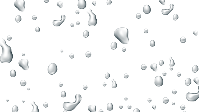 Water Drop Png Hd Image (black, white)