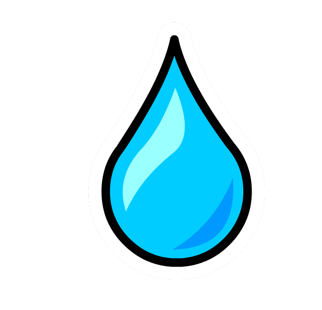 Water Drop Png Images (greenish blue, black, mint, white)