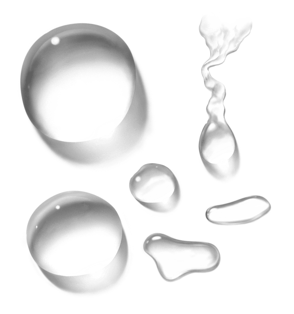 Water Drop Png Photos (black, white)