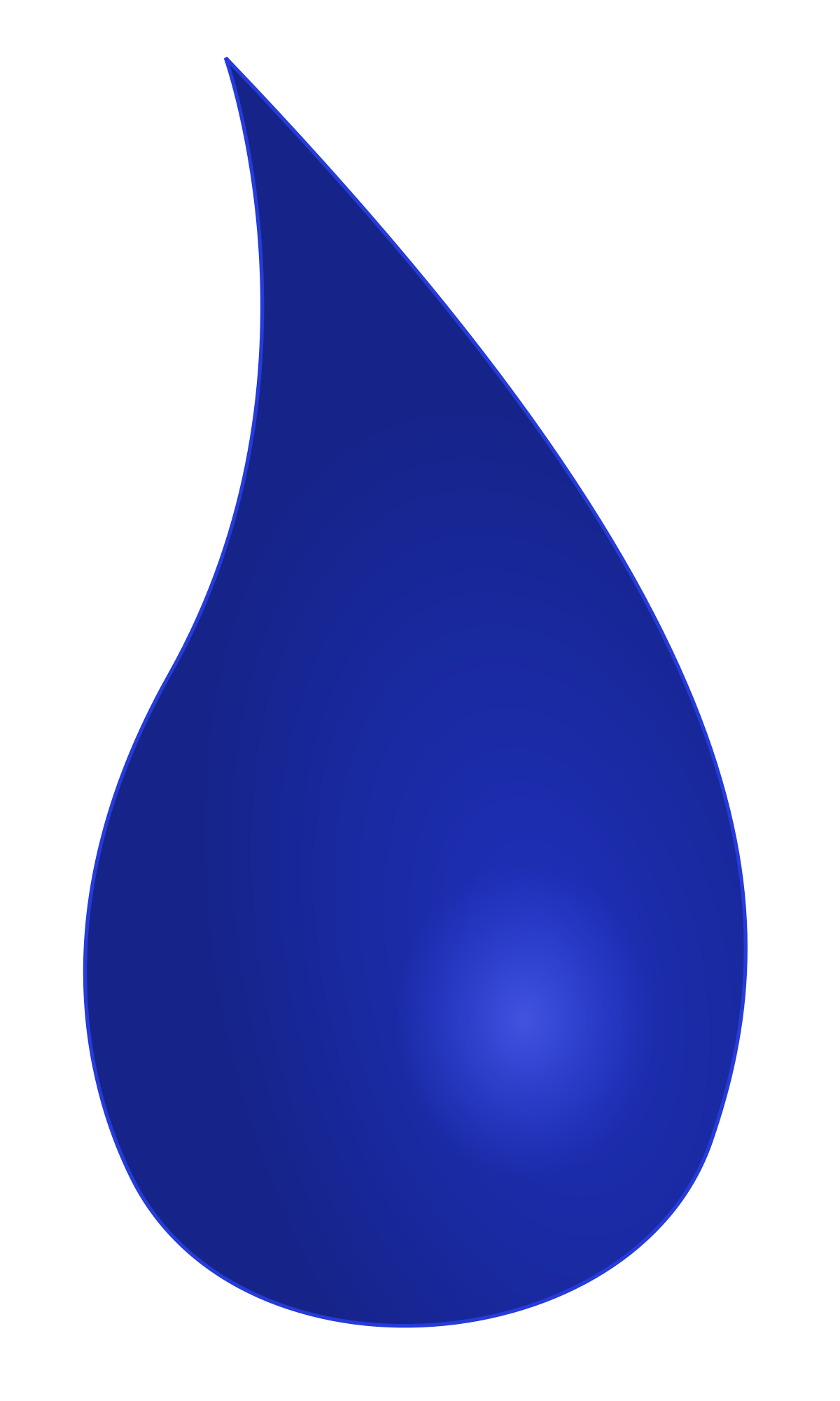 Water Drop Png Pic (black, navy)