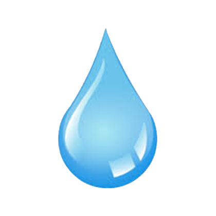 Water Drop Png Transparent Image (silver, mint, white)