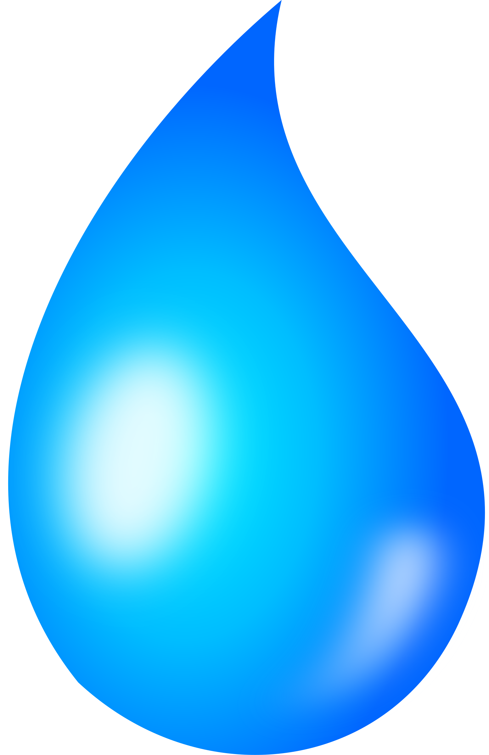 Water Droplet Png Image (greenish blue, black, blue)