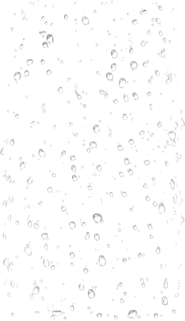 Water Drops Png Free Download (black)