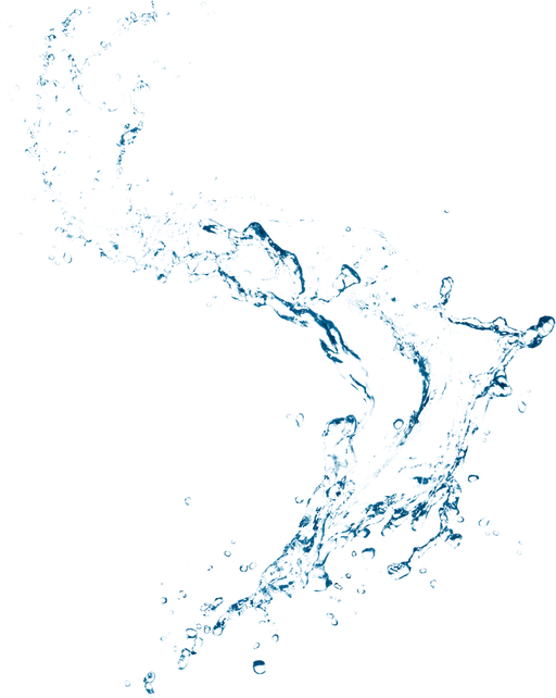 Water Drops Png Photo (black)