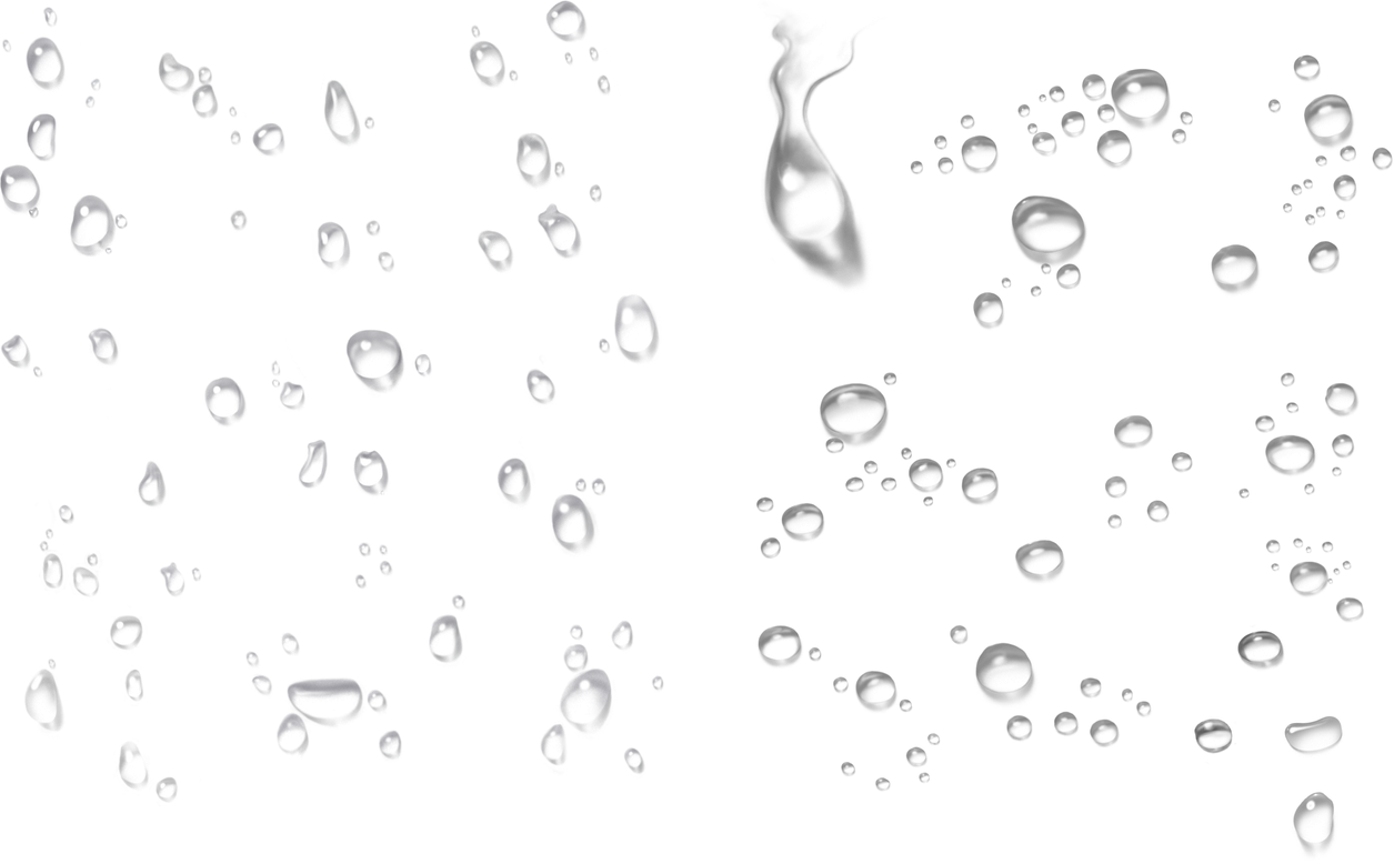 Water Drops Png Transparent (black)