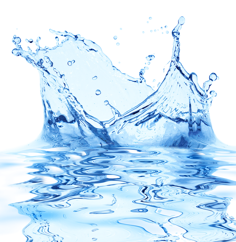 Water Free Png Image (black, lavender)