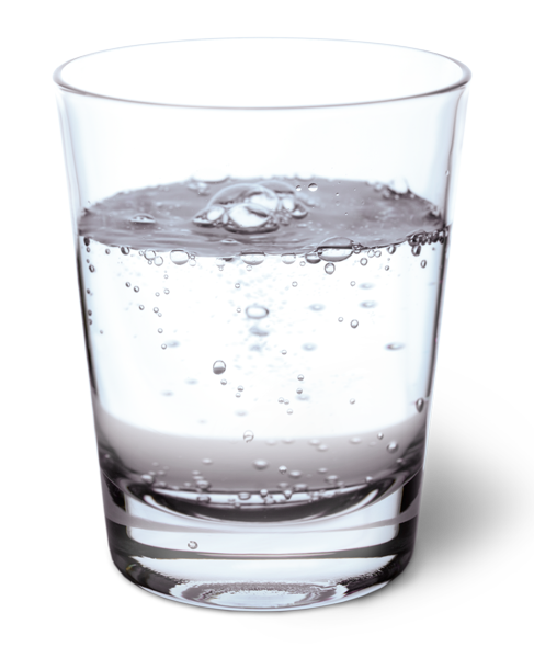 Water Glass Full Png Images (black, white)