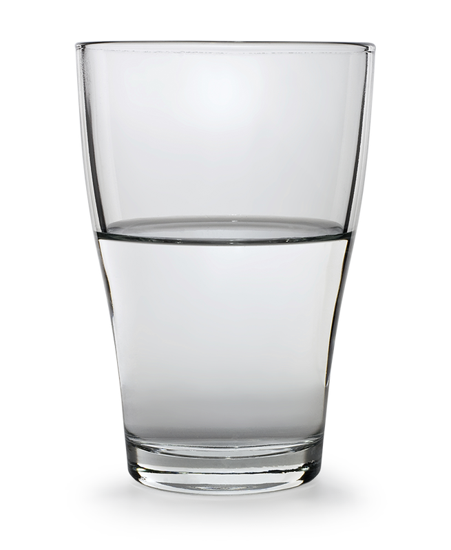 Water Glass Full Png Photos (black, lavender)